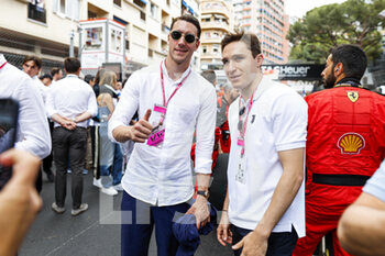 2022-05-29 - CHIESA Federico and VLAHOVIC Dusan, Juventus Player, portrait during the Formula 1 Grand Prix de Monaco 2022, 7th round of the 2022 FIA Formula One World Championship, on the Circuit de Monaco, from May 27 to 29, 2022 in Monte-Carlo, Monaco - F1 - MONACO GRAND PRIX 2022 - RACE - FORMULA 1 - MOTORS