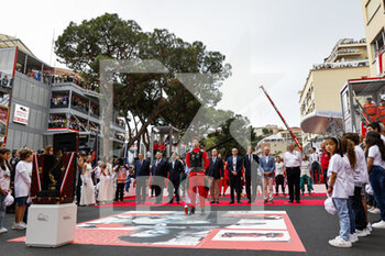 2022-05-29 - LECLERC Charles (mco), Scuderia Ferrari F1-75, portrait during the Formula 1 Grand Prix de Monaco 2022, 7th round of the 2022 FIA Formula One World Championship, on the Circuit de Monaco, from May 27 to 29, 2022 in Monte-Carlo, Monaco - F1 - MONACO GRAND PRIX 2022 - RACE - FORMULA 1 - MOTORS