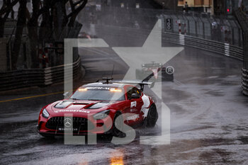 2022-05-29 - Safety Car during the Formula 1 Grand Prix de Monaco 2022, 7th round of the 2022 FIA Formula One World Championship, on the Circuit de Monaco, from May 27 to 29, 2022 in Monte-Carlo, Monaco - F1 - MONACO GRAND PRIX 2022 - RACE - FORMULA 1 - MOTORS