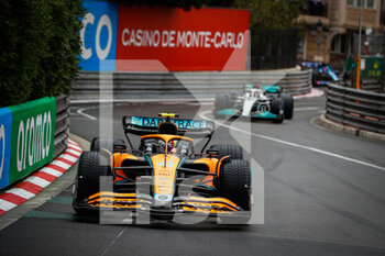 2022-05-29 - 04 NORRIS Lando (gbr), McLaren F1 Team MCL36, action during the Formula 1 Grand Prix de Monaco 2022, 7th round of the 2022 FIA Formula One World Championship, on the Circuit de Monaco, from May 27 to 29, 2022 in Monte-Carlo, Monaco - F1 - MONACO GRAND PRIX 2022 - RACE - FORMULA 1 - MOTORS