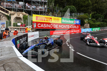 2022-05-29 - 06 LATIFI Nicholas (can), Williams Racing FW44, action during the Formula 1 Grand Prix de Monaco 2022, 7th round of the 2022 FIA Formula One World Championship, on the Circuit de Monaco, from May 27 to 29, 2022 in Monte-Carlo, Monaco - F1 - MONACO GRAND PRIX 2022 - RACE - FORMULA 1 - MOTORS