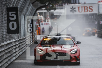 2022-05-29 - Safety Car during the Formula 1 Grand Prix de Monaco 2022, 7th round of the 2022 FIA Formula One World Championship, on the Circuit de Monaco, from May 27 to 29, 2022 in Monte-Carlo, Monaco - F1 - MONACO GRAND PRIX 2022 - RACE - FORMULA 1 - MOTORS