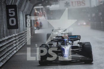 2022-05-29 - 23 ALBON Alexander (tha), Williams Racing FW44, action during the Formula 1 Grand Prix de Monaco 2022, 7th round of the 2022 FIA Formula One World Championship, on the Circuit de Monaco, from May 27 to 29, 2022 in Monte-Carlo, Monaco - F1 - MONACO GRAND PRIX 2022 - RACE - FORMULA 1 - MOTORS