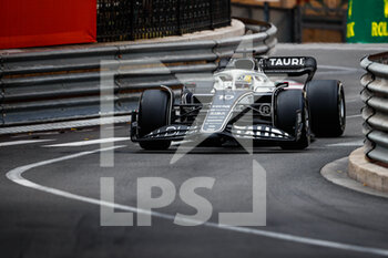 2022-05-29 - 10 GASLY Pierre (fra), Scuderia AlphaTauri AT03, action during the Formula 1 Grand Prix de Monaco 2022, 7th round of the 2022 FIA Formula One World Championship, on the Circuit de Monaco, from May 27 to 29, 2022 in Monte-Carlo, Monaco - F1 - MONACO GRAND PRIX 2022 - RACE - FORMULA 1 - MOTORS