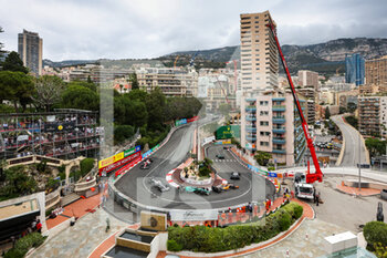 2022-05-29 - 18 STROLL Lance (can), Aston Martin F1 Team AMR22, 03 RICCIARDO Daniel (aus), McLaren F1 Team MCL36, 22 TSUNODA Yuki (jap), Scuderia AlphaTauri AT03, action during the Formula 1 Grand Prix de Monaco 2022, 7th round of the 2022 FIA Formula One World Championship, on the Circuit de Monaco, from May 27 to 29, 2022 in Monte-Carlo, Monaco - F1 - MONACO GRAND PRIX 2022 - RACE - FORMULA 1 - MOTORS