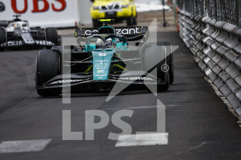 2022-05-29 - 05 VETTEL Sebastian (ger), Aston Martin F1 Team AMR22, action during the Formula 1 Grand Prix de Monaco 2022, 7th round of the 2022 FIA Formula One World Championship, on the Circuit de Monaco, from May 27 to 29, 2022 in Monte-Carlo, Monaco - F1 - MONACO GRAND PRIX 2022 - RACE - FORMULA 1 - MOTORS