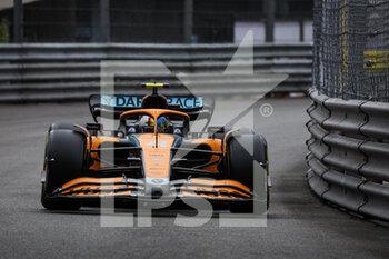 2022-05-29 - 04 NORRIS Lando (gbr), McLaren F1 Team MCL36, action during the Formula 1 Grand Prix de Monaco 2022, 7th round of the 2022 FIA Formula One World Championship, on the Circuit de Monaco, from May 27 to 29, 2022 in Monte-Carlo, Monaco - F1 - MONACO GRAND PRIX 2022 - RACE - FORMULA 1 - MOTORS