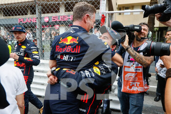 2022-05-29 - PEREZ Sergio (mex), Red Bull Racing RB18, HORNER Christian (gbr), Team Principal of Red Bull Racing, portrait during the Formula 1 Grand Prix de Monaco 2022, 7th round of the 2022 FIA Formula One World Championship, on the Circuit de Monaco, from May 27 to 29, 2022 in Monte-Carlo, Monaco - F1 - MONACO GRAND PRIX 2022 - RACE - FORMULA 1 - MOTORS