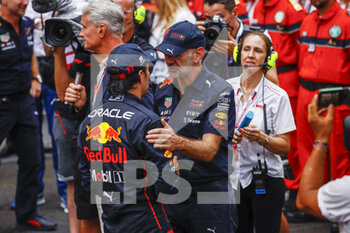 2022-05-29 - PEREZ Sergio (mex), Red Bull Racing RB18, portrait NEWEY Adrian, Chief Technical Officer of Red Bull Racing, portrait during the Formula 1 Grand Prix de Monaco 2022, 7th round of the 2022 FIA Formula One World Championship, on the Circuit de Monaco, from May 27 to 29, 2022 in Monte-Carlo, Monaco - F1 - MONACO GRAND PRIX 2022 - RACE - FORMULA 1 - MOTORS
