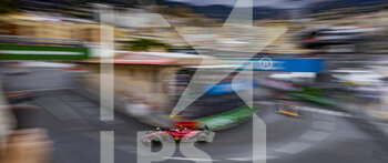2022-05-29 - 55 SAINZ Carlos (spa), Scuderia Ferrari F1-75, actionduring the Formula 1 Grand Prix de Monaco 2022, 7th round of the 2022 FIA Formula One World Championship, on the Circuit de Monaco, from May 27 to 29, 2022 in Monte-Carlo, Monaco - F1 - MONACO GRAND PRIX 2022 - FORMULA 1 - MOTORS