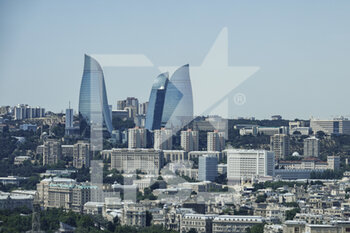 2022-06-09 - Baku city ambiance during the Formula 1 Azerbaijan Grand Prix 2022, 8th round of the 2022 FIA Formula One World Championship, on the Baku City Circuit, from June 10 to 12, 2022 in Baku, Azerbaijan - F1 - AZERBAIJAN GRAND PRIX 2022 - FORMULA 1 - MOTORS