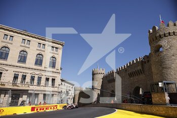 2022-06-10 - 20 MAGNUSSEN Kevin (den), Haas F1 Team VF-22 Ferrari, action during the Formula 1 Azerbaijan Grand Prix 2022, 8th round of the 2022 FIA Formula One World Championship, on the Baku City Circuit, from June 10 to 12, 2022 in Baku, Azerbaijan - F1 - AZERBAIJAN GRAND PRIX 2022 - FORMULA 1 - MOTORS