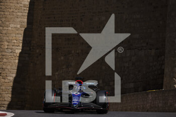 2022-06-10 - 23 ALBON Alexander (tha), Williams Racing FW44, action during the Formula 1 Azerbaijan Grand Prix 2022, 8th round of the 2022 FIA Formula One World Championship, on the Baku City Circuit, from June 10 to 12, 2022 in Baku, Azerbaijan - F1 - AZERBAIJAN GRAND PRIX 2022 - FORMULA 1 - MOTORS