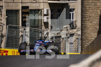 2022-06-10 - 14 ALONSO Fernando (spa), Alpine F1 Team A522, action during the Formula 1 Azerbaijan Grand Prix 2022, 8th round of the 2022 FIA Formula One World Championship, on the Baku City Circuit, from June 10 to 12, 2022 in Baku, Azerbaijan - F1 - AZERBAIJAN GRAND PRIX 2022 - FORMULA 1 - MOTORS