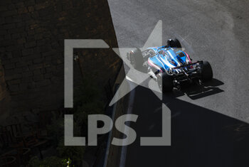 2022-06-10 - 14 ALONSO Fernando (spa), Alpine F1 Team A522, action during the Formula 1 Azerbaijan Grand Prix 2022, 8th round of the 2022 FIA Formula One World Championship, on the Baku City Circuit, from June 10 to 12, 2022 in Baku, Azerbaijan - F1 - AZERBAIJAN GRAND PRIX 2022 - FORMULA 1 - MOTORS