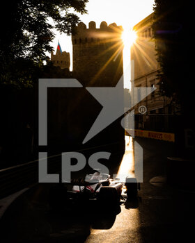 2022-06-10 - 20 MAGNUSSEN Kevin (den), Haas F1 Team VF-22 Ferrari, action during the Formula 1 Azerbaijan Grand Prix 2022, 8th round of the 2022 FIA Formula One World Championship, on the Baku City Circuit, from June 10 to 12, 2022 in Baku, Azerbaijan - F1 - AZERBAIJAN GRAND PRIX 2022 - FORMULA 1 - MOTORS
