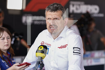 2022-06-11 - STEINER Guenther (ita), Team Principal of Haas F1 team, portrait during the Formula 1 Azerbaijan Grand Prix 2022, 8th round of the 2022 FIA Formula One World Championship, on the Baku City Circuit, from June 10 to 12, 2022 in Baku, Azerbaijan - F1 - AZERBAIJAN GRAND PRIX 2022 - FORMULA 1 - MOTORS