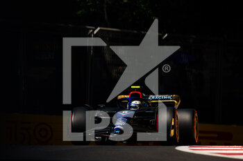 2022-06-11 - 06 LATIFI Nicholas (can), Williams Racing FW44, action during the Formula 1 Azerbaijan Grand Prix 2022, 8th round of the 2022 FIA Formula One World Championship, on the Baku City Circuit, from June 10 to 12, 2022 in Baku, Azerbaijan - F1 - AZERBAIJAN GRAND PRIX 2022 - FORMULA 1 - MOTORS