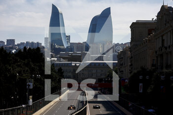 2022-06-11 - 03 RICCIARDO Daniel (aus), McLaren F1 Team MCL36, action during the Formula 1 Azerbaijan Grand Prix 2022, 8th round of the 2022 FIA Formula One World Championship, on the Baku City Circuit, from June 10 to 12, 2022 in Baku, Azerbaijan - F1 - AZERBAIJAN GRAND PRIX 2022 - FORMULA 1 - MOTORS