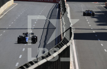 2022-06-11 - 23 ALBON Alexander (tha), Williams Racing FW44, action during the Formula 1 Azerbaijan Grand Prix 2022, 8th round of the 2022 FIA Formula One World Championship, on the Baku City Circuit, from June 10 to 12, 2022 in Baku, Azerbaijan - F1 - AZERBAIJAN GRAND PRIX 2022 - FORMULA 1 - MOTORS