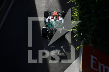 2022-06-11 - 24 ZHOU Guanyu (chi), Alfa Romeo F1 Team ORLEN C42, action during the Formula 1 Azerbaijan Grand Prix 2022, 8th round of the 2022 FIA Formula One World Championship, on the Baku City Circuit, from June 10 to 12, 2022 in Baku, Azerbaijan - F1 - AZERBAIJAN GRAND PRIX 2022 - FORMULA 1 - MOTORS