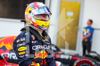 2022-06-11 - PEREZ Sergio (mex), Red Bull Racing RB18, portrait during the Formula 1 Azerbaijan Grand Prix 2022, 8th round of the 2022 FIA Formula One World Championship, on the Baku City Circuit, from June 10 to 12, 2022 in Baku, Azerbaijan - F1 - AZERBAIJAN GRAND PRIX 2022 - FORMULA 1 - MOTORS