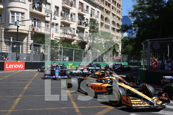 2022-06-12 - during the Formula 1 Azerbaijan Grand Prix 2022, 8th round of the 2022 FIA Formula One World Championship, on the Baku City Circuit, from June 10 to 12, 2022 in Baku, Azerbaijan - F1 - AZERBAIJAN GRAND PRIX 2022 - RACE - FORMULA 1 - MOTORS