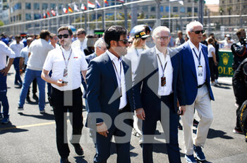 2022-06-12 - BEN SULAYEM Mohammed (uae), President of the FIA, portrait during the Formula 1 Azerbaijan Grand Prix 2022, 8th round of the 2022 FIA Formula One World Championship, on the Baku City Circuit, from June 10 to 12, 2022 in Baku, Azerbaijan - F1 - AZERBAIJAN GRAND PRIX 2022 - RACE - FORMULA 1 - MOTORS