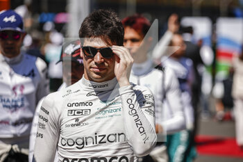 2022-06-12 - STROLL Lance (can), Aston Martin F1 Team AMR22, portrait during the Formula 1 Azerbaijan Grand Prix 2022, 8th round of the 2022 FIA Formula One World Championship, on the Baku City Circuit, from June 10 to 12, 2022 in Baku, Azerbaijan - F1 - AZERBAIJAN GRAND PRIX 2022 - RACE - FORMULA 1 - MOTORS