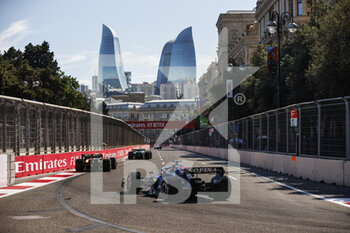 2022-06-12 - 23 ALBON Alexander (tha), Williams Racing FW44, action during the Formula 1 Azerbaijan Grand Prix 2022, 8th round of the 2022 FIA Formula One World Championship, on the Baku City Circuit, from June 10 to 12, 2022 in Baku, Azerbaijan - F1 - AZERBAIJAN GRAND PRIX 2022 - RACE - FORMULA 1 - MOTORS