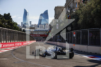 2022-06-12 - 10 GASLY Pierre (fra), Scuderia AlphaTauri AT03, action during the Formula 1 Azerbaijan Grand Prix 2022, 8th round of the 2022 FIA Formula One World Championship, on the Baku City Circuit, from June 10 to 12, 2022 in Baku, Azerbaijan - F1 - AZERBAIJAN GRAND PRIX 2022 - RACE - FORMULA 1 - MOTORS