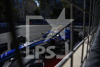 2022-06-12 - 06 LATIFI Nicholas (can), Williams Racing FW44, action during the Formula 1 Azerbaijan Grand Prix 2022, 8th round of the 2022 FIA Formula One World Championship, on the Baku City Circuit, from June 10 to 12, 2022 in Baku, Azerbaijan - F1 - AZERBAIJAN GRAND PRIX 2022 - RACE - FORMULA 1 - MOTORS