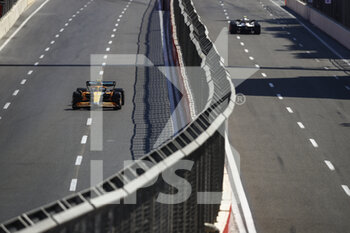 2022-06-12 - 04 NORRIS Lando (gbr), McLaren F1 Team MCL36, action during the Formula 1 Azerbaijan Grand Prix 2022, 8th round of the 2022 FIA Formula One World Championship, on the Baku City Circuit, from June 10 to 12, 2022 in Baku, Azerbaijan - F1 - AZERBAIJAN GRAND PRIX 2022 - RACE - FORMULA 1 - MOTORS