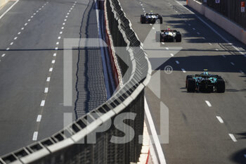 2022-06-12 - Ambiance during the Formula 1 Azerbaijan Grand Prix 2022, 8th round of the 2022 FIA Formula One World Championship, on the Baku City Circuit, from June 10 to 12, 2022 in Baku, Azerbaijan - F1 - AZERBAIJAN GRAND PRIX 2022 - RACE - FORMULA 1 - MOTORS