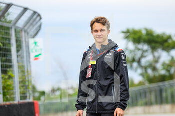 2022-06-16 - PIASTRI Oscar (aus), Reserve Driver of Alpine F1 Team, portrait during the Formula 1 AWS Grand Prix du Canada 2022, 9th round of the 2022 FIA Formula One World Championship, on the Circuit Gilles Villeneuve, from June 17 to 19, 2022 in Montreal, Canada - F1 - CANADIAN GRAND PRIX 2022 - FORMULA 1 - MOTORS