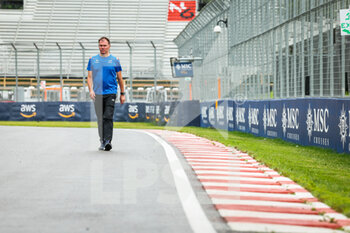 2022-06-16 - PERMANE Alan (gbr), Trackside Operations Director of Alpine F1 Team, portrait during the Formula 1 AWS Grand Prix du Canada 2022, 9th round of the 2022 FIA Formula One World Championship, on the Circuit Gilles Villeneuve, from June 17 to 19, 2022 in Montreal, Canada - F1 - CANADIAN GRAND PRIX 2022 - FORMULA 1 - MOTORS