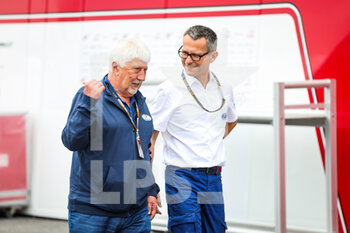 2022-06-16 - SICARD François, FIA, with BLASH Michael Herbie, Permanent Senior Advisor to the FIA Race Directors, portrait, during the Formula 1 AWS Grand Prix du Canada 2022, 9th round of the 2022 FIA Formula One World Championship, on the Circuit Gilles Villeneuve, from June 17 to 19, 2022 in Montreal, Canada - F1 - CANADIAN GRAND PRIX 2022 - FORMULA 1 - MOTORS