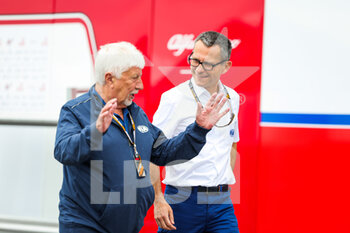 2022-06-16 - SICARD François, FIA, with BLASH Michael Herbie, Permanent Senior Advisor to the FIA Race Directors, portrait, during the Formula 1 AWS Grand Prix du Canada 2022, 9th round of the 2022 FIA Formula One World Championship, on the Circuit Gilles Villeneuve, from June 17 to 19, 2022 in Montreal, Canada - F1 - CANADIAN GRAND PRIX 2022 - FORMULA 1 - MOTORS