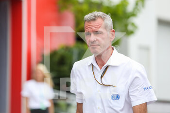 2022-06-16 - WITTICH Niels, FIA race director, portrait during the Formula 1 AWS Grand Prix du Canada 2022, 9th round of the 2022 FIA Formula One World Championship, on the Circuit Gilles Villeneuve, from June 17 to 19, 2022 in Montreal, Canada - F1 - CANADIAN GRAND PRIX 2022 - FORMULA 1 - MOTORS