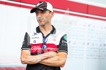 2022-06-16 - KUBICA Robert (pol), Reserve Driver of Alfa Romeo F1 Team ORLEN, portrait during the Formula 1 AWS Grand Prix du Canada 2022, 9th round of the 2022 FIA Formula One World Championship, on the Circuit Gilles Villeneuve, from June 17 to 19, 2022 in Montreal, Canada - F1 - CANADIAN GRAND PRIX 2022 - FORMULA 1 - MOTORS