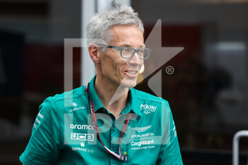 2022-06-16 - KRACK Mike (her), Team Principal and CEO of Aston Martin F1 Team, portrait during the Formula 1 AWS Grand Prix du Canada 2022, 9th round of the 2022 FIA Formula One World Championship, on the Circuit Gilles Villeneuve, from June 17 to 19, 2022 in Montreal, Canada - F1 - CANADIAN GRAND PRIX 2022 - FORMULA 1 - MOTORS