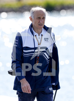 2022-06-16 - TOST Franz (aut), Team Principal of Scuderia AlphaTauri, portrait during the Formula 1 AWS Grand Prix du Canada 2022, 9th round of the 2022 FIA Formula One World Championship, on the Circuit Gilles Villeneuve, from June 17 to 19, 2022 in Montreal, Canada - F1 - CANADIAN GRAND PRIX 2022 - FORMULA 1 - MOTORS