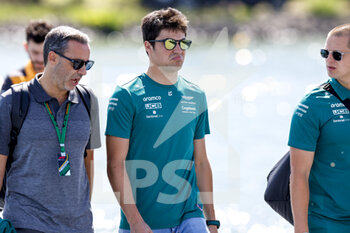2022-06-16 - STROLL Lance (can), Aston Martin F1 Team AMR22, portrait during the Formula 1 AWS Grand Prix du Canada 2022, 9th round of the 2022 FIA Formula One World Championship, on the Circuit Gilles Villeneuve, from June 17 to 19, 2022 in Montreal, Canada - F1 - CANADIAN GRAND PRIX 2022 - FORMULA 1 - MOTORS