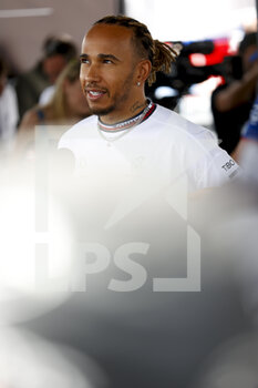2022-06-16 - HAMILTON Lewis (gbr), Mercedes AMG F1 Team W13, portrait during the Formula 1 AWS Grand Prix du Canada 2022, 9th round of the 2022 FIA Formula One World Championship, on the Circuit Gilles Villeneuve, from June 17 to 19, 2022 in Montreal, Canada - F1 - CANADIAN GRAND PRIX 2022 - FORMULA 1 - MOTORS