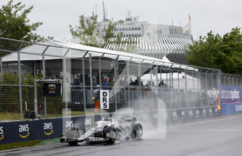 2022-06-16 - 10 GASLY Pierre (fra), Scuderia AlphaTauri AT03, action during the Formula 1 AWS Grand Prix du Canada 2022, 9th round of the 2022 FIA Formula One World Championship, on the Circuit Gilles Villeneuve, from June 17 to 19, 2022 in Montreal, Canada - F1 - CANADIAN GRAND PRIX 2022 - FORMULA 1 - MOTORS