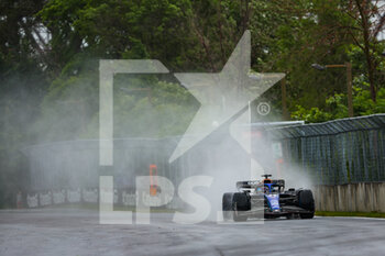 2022-06-16 - 23 ALBON Alexander (tha), Williams Racing FW44, action during the Formula 1 AWS Grand Prix du Canada 2022, 9th round of the 2022 FIA Formula One World Championship, on the Circuit Gilles Villeneuve, from June 17 to 19, 2022 in Montreal, Canada - F1 - CANADIAN GRAND PRIX 2022 - FORMULA 1 - MOTORS