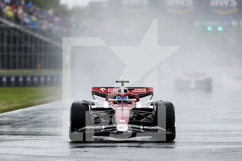 2022-06-16 - 77 BOTTAS Valtteri (fin), Alfa Romeo F1 Team ORLEN C42, action during the Formula 1 AWS Grand Prix du Canada 2022, 9th round of the 2022 FIA Formula One World Championship, on the Circuit Gilles Villeneuve, from June 17 to 19, 2022 in Montreal, Canada - F1 - CANADIAN GRAND PRIX 2022 - FORMULA 1 - MOTORS