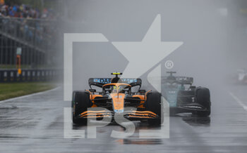 2022-06-16 - 04 NORRIS Lando (gbr), McLaren F1 Team MCL36, action during the Formula 1 AWS Grand Prix du Canada 2022, 9th round of the 2022 FIA Formula One World Championship, on the Circuit Gilles Villeneuve, from June 17 to 19, 2022 in Montreal, Canada - F1 - CANADIAN GRAND PRIX 2022 - FORMULA 1 - MOTORS