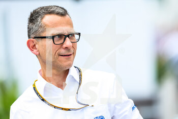 2022-06-17 - SICARD François, FIA, portrait, during the Formula 1 AWS Grand Prix du Canada 2022, 9th round of the 2022 FIA Formula One World Championship, on the Circuit Gilles Villeneuve, from June 17 to 19, 2022 in Montreal, Canada - F1 - CANADIAN GRAND PRIX 2022 - FORMULA 1 - MOTORS