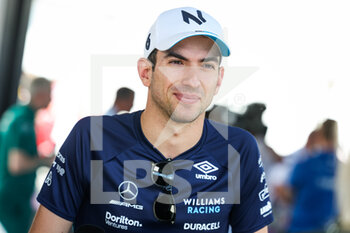 2022-06-17 - LATIFI Nicholas (can), Williams Racing FW44, portrait during the Formula 1 AWS Grand Prix du Canada 2022, 9th round of the 2022 FIA Formula One World Championship, on the Circuit Gilles Villeneuve, from June 17 to 19, 2022 in Montreal, Canada - F1 - CANADIAN GRAND PRIX 2022 - FORMULA 1 - MOTORS